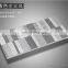 300x600mm Bathroom and Kitchen Cloth Parquet 3D Texture Ceramic Wall Tiles