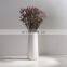 Matt White Color Nordic INS Style Spiral Figurines Frosted Design Model Home Flowers Decorative Hemp Ornament Ceramic Vase