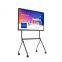 Android 11 4K IFP 40Points 75Inch Interactive Touch Display All-in-one Interactive flat panel for School and Office