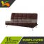 High quality comfortable sofa come bed design fabric sofa cum bed