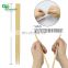 Yada Supermarket Sale Eco-friendly Natural Printed Logo Disposable Chopstick with Paper Sleeve Sushi Twin Chopsticks