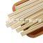 100% Natural Bulk Bamboo Tensoge Square Chopstick Disposable palitos chinos for sale