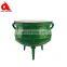 3 Legs Cast Iron enamel South African Pot With Lid
