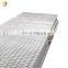 Powder coated expanded metal fence