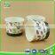 High capacity non leakage disposable cup paper soup containers
