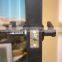Hot Sale Waterproof Double-layer Tempered Glass Bathroom Frosted Aluminium Double Casement Dutch Door Modern Toilet Door
