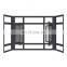 Windows casement with glass windows aluminum profile house window pictures