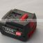 de-18c dewalts power tool battery with LG cells for replacement on dewalts de-18c tool battery