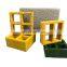 OEM 38MM*38MM 50MM*50MM High Strength Anti-Slip Molded Fiberglass Reinforced Plastic Grating