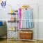 Good quality portable folding rack for clothes free standing clothes rack storage closet