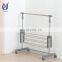 Portable 24 Coat Rack With Shelf 2 Tier Garment Target
