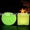 Plastic Bar Chair Waterproof outdoor party event illuminated toddler apple chair lighted up outdoor furniture led bar seat