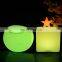 Plastic Bar Chair Waterproof outdoor party event illuminated toddler apple chair lighted up outdoor furniture led bar seat