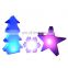atmosphere led outdoor decoration light solar outdoor holiday lighting shooting star Christmas Customized Led Decorative Trees