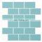 Fire proof interior wall decoration sticker waterproof 3d peel and stick backsplash tiles