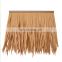 Luxury Quality Washable Gazebo Artificial Palm Leaves Thatch Synthetic Thatch On Sell