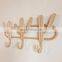 High Quality Cactus Rattan Wall Hook Hanger Clothes Rack Wall Decoration Vintage wicker hanger Wholesale Vietnam Supplier