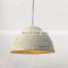 Hot Sale Pendant Large White Seagrass Lampshade With Plastic String Cheap Wholesale Vietnam Manufacturer