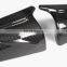Real Carbon Fiber Rear View HIgh  Quality Rearview Mirror Cover Cap For Tesla Model 3  Car Accessories 2pcs/Set