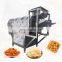 Potato Chips Fruit Sugar Flavour Maize Cashew Puff Mix Hotair Blow Nuts Roasting And Flavor Machine