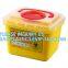 BIOHAZARD SHARP CONTAINERS, STORAGE BOX, CRATES, PET FOOD BOWL, DUSTBINS, PALLETS, BOXES, BANGDAGES,