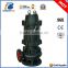 submersible sump drainage pump with control panel