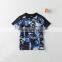 boys t-shirt, 95%cotton 5%spandex, short sleeve