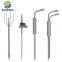 SHOMEA Customized Thin Wall 304/ 316  Stainless Steel dental Elution needle
