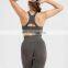 Wholesale 6 Piece Sets Long & Short Sleeve Yoga Set Sports Bra Leggings Women Butt Lift Seamless Gym Fitness Sets & Yoga Wear
