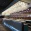 Modern Villa Dining Room Luxury Ceiling Art Glass Ball Led Chandelier Pendant Light