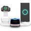 High Capacity Multifunctional Wireless Charger iWatch Earbuds iPhone Android Devices Foldable LI-Polymer Private Mold Popular