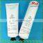 100ml Laminated tubes, 38mm diameter white shiny Laminated cosmetic tube