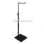Black Handbag Display Holder Handbag Stand Wholesale Metal Bag Display Bag Rack Holder TSI025