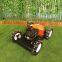 remote control lawn mower, China track mower price, radio controlled lawn mower for sale