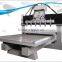 Muliti-Heads stereo carving cnc router 1518T6