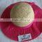 Lady Hats Foldable Brim Floppy Straw Hats