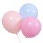 Best Price Large Big Latex Rubber Inflatable Helium Air Macaroon Color Thick Pastel Blue Colored 36 Inches Balloon