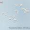 Disposable hem o lock stytle nonabsorbable ligating clips for laparoscopy OEM service