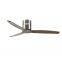 High Quality Custom Crystal LED Ceiling Fan Lamp Dining Room Luxury Hotel Fan Light