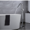 Easy to use        easy to maintain       easy to clean Floor mounted bathtub mixer