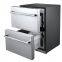 Draw freezer - 110L, Stainless Steel, Built-in or free standing, indoor or outdoor, touch pad digital control