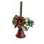 Wholesale Christmas Decorations: Bells, Velvet Bows & Pine Cone Pendants for Trees, Cars & B2B Supplies