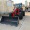 Multifunction HZM 825T WL825T 2.5Ton Lift Telescopic Boom Loader Mini Loader with CE
