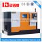 CNC LATHE Machine Low Price High Quality CKX400F with 8" hydraulic chuck 8/12 station tool turret for sale from China factory