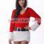 2015 fashion cheap red women christmas sexy dress costumes