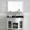 Bathroom Vanity with Glass Countertop 8421