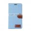 New Arrival Cowboy Jeans Flip Leather Case For SONY Xperia C4,cell phone case for SONY Xperia C4