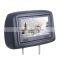 7/8 inch touch screen taxi car headsest ad player video tv ad monitor digital display network usb