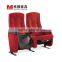 Comfortable durable cinema chair cinema seating price table