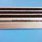 public garden stair tread aluminium nosing